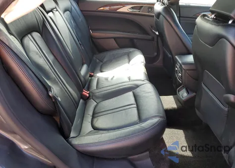 2018 Lincoln Mkz Reserve from USA, damaged, VIN 3LN6L5FC0JR607772